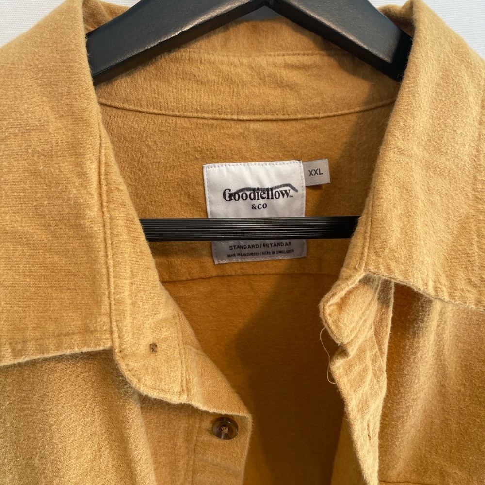 Goodfellow Mustard Jacket - Picture 2 of 3